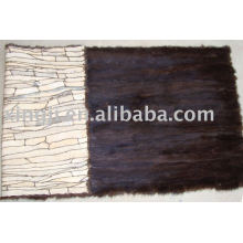 Mink Fur Scraps Plate